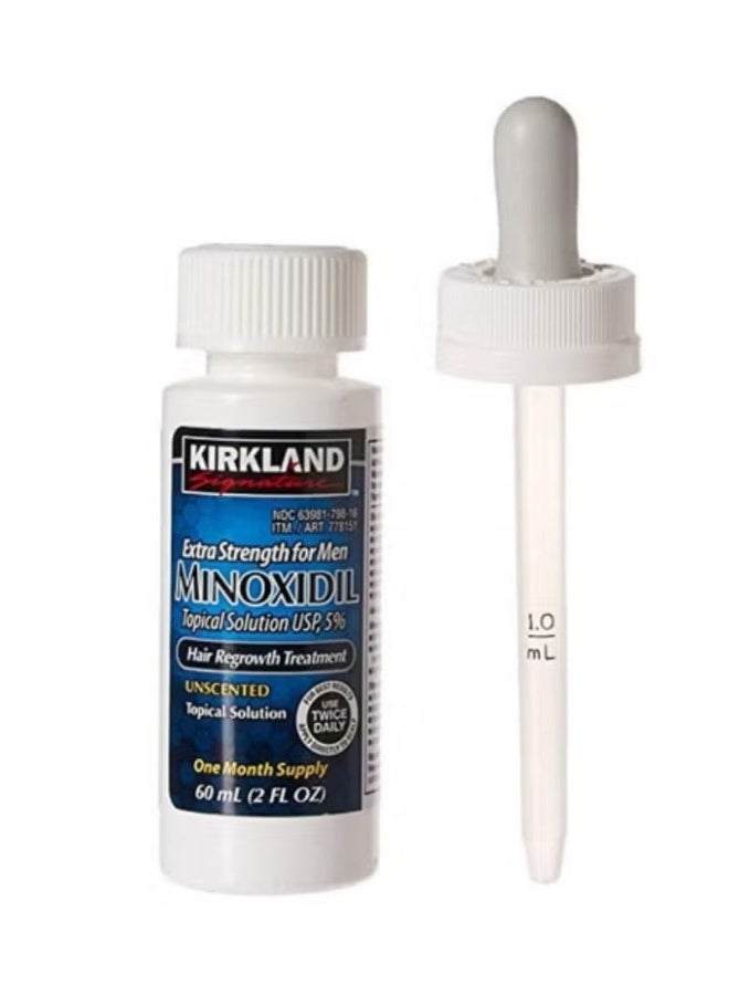 Kirkland Minoxidil 5% Extra Strength Hair Regrowth Treatment ， Minoxidil Hair Regrowth Treatment，2 bottles (60ml)-Minoxidil Topical Solution ﻿ - Image 5