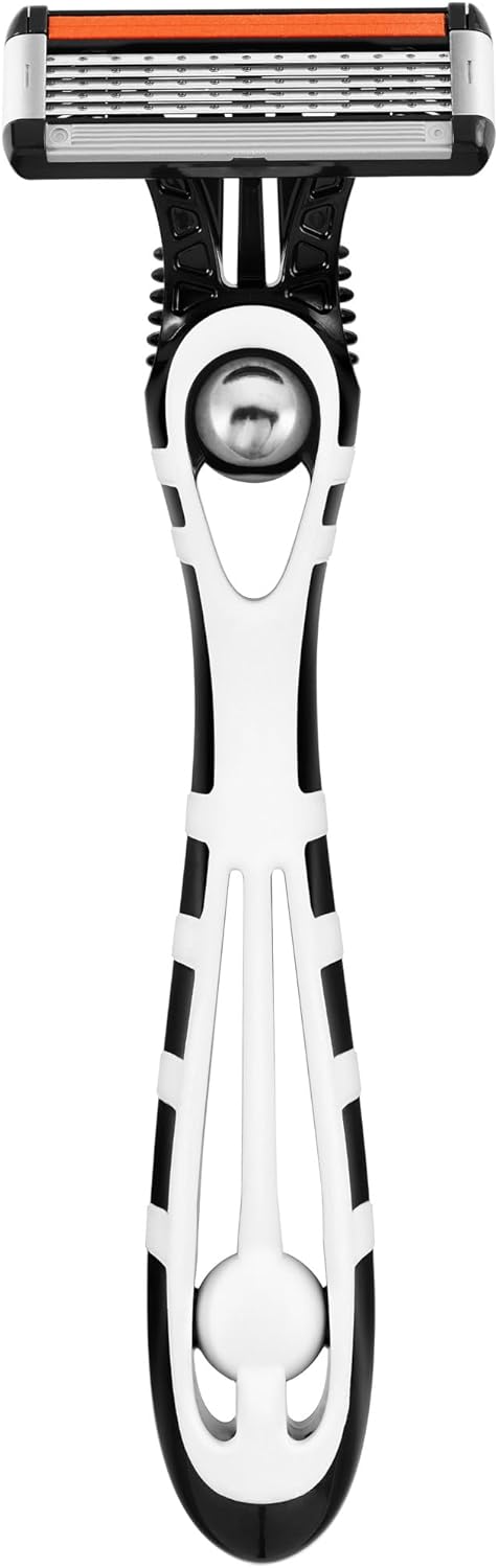 Bic شفرات بيك فليكس 5 مع 5 شفرات نانو تكنولوجي متحركة بالإضافة إلى شفرة دقيقة للرجال عبوة من 3 شفرات حلاقة قابلة للاستخدام مرة واحدة - Image 3