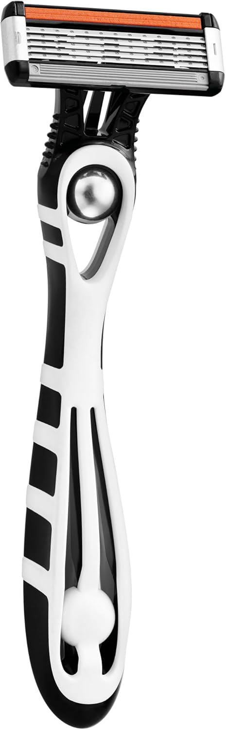 Bic شفرات بيك فليكس 5 مع 5 شفرات نانو تكنولوجي متحركة بالإضافة إلى شفرة دقيقة للرجال عبوة من 3 شفرات حلاقة قابلة للاستخدام مرة واحدة - Image 2