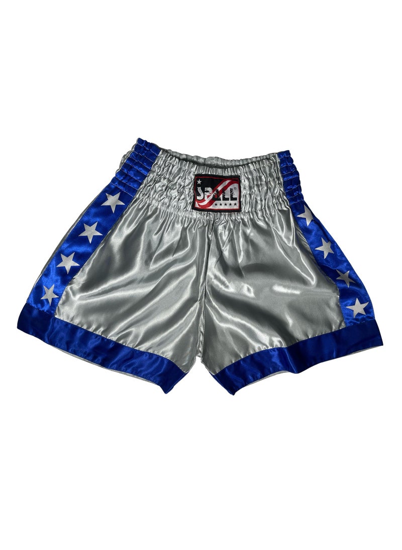 Spall Boxing Shorts For Men Muay Thai Shorts For Kickboxing Wrestling Grappling Fight And Cross Training Martial Arts Training Gym Clothing  - Image 1