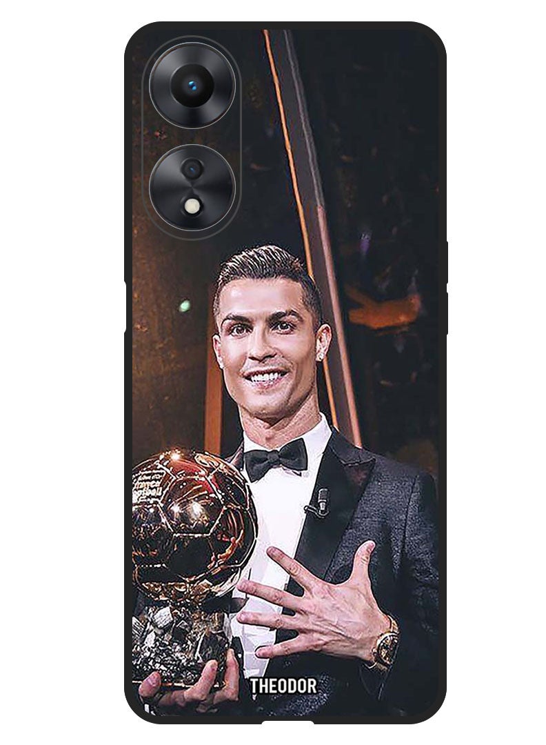 Theodor Protective Case Anti Scratch Shock Proof Bumper Cover For Oppo F23 5G Ronaldo - Image 1