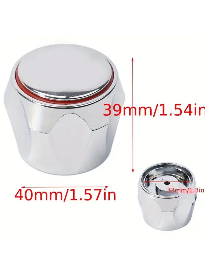 2pcs Hot and Cold Sink Faucet Knobs Replacement Parts for Leaking Aging Taps - Image 4