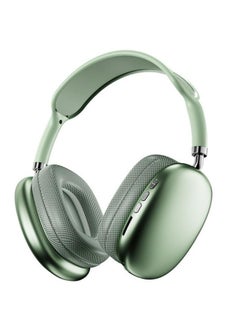 P9 Bluetooth Over-Ear Headphones Green  - Image 1