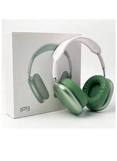 P9 Bluetooth Over-Ear Headphones Green  - Image 2