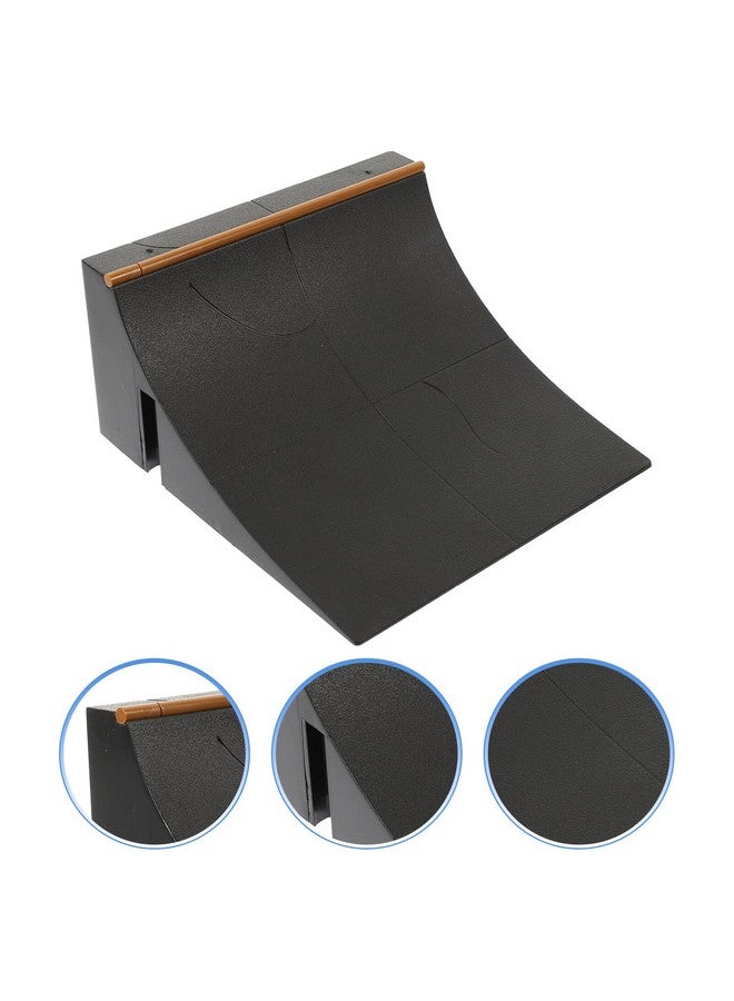 Alasum Finger Skateboards Finger Skateboard Ramp Set Finger Skateboard Park Mini Finger Toys Fingerboard Obstacle For Finger Bike Scooters Ramp Park Fingerboard Obstacles - Image 3