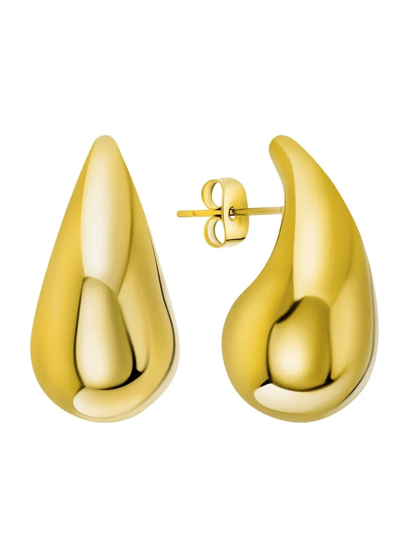 ليو جو Liu Jo Dust Gold Earrings