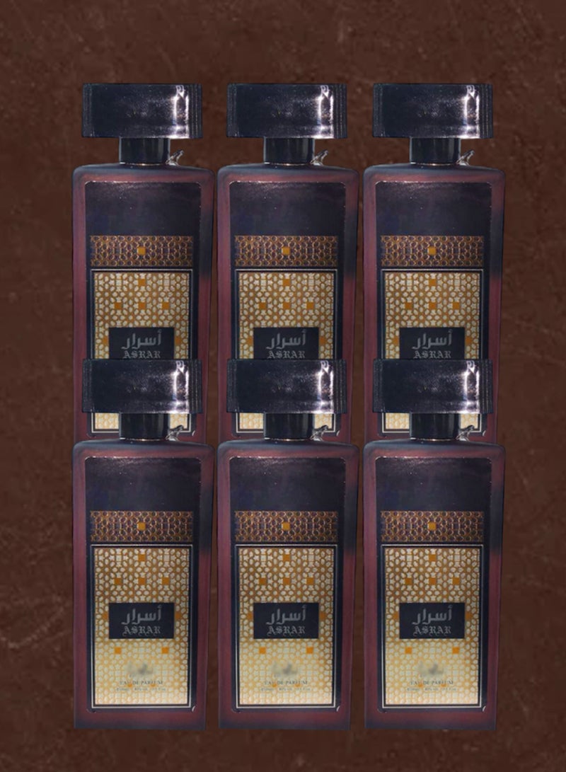 أسرار 6 قطع عطر أسرار 100 مل EDP - Image 1