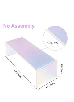 Excefore Nail Arm Rest Cushion, Transparency Thickened Acrylic Nail Arm Rest, Manicure Hand Rest Pillow Cushion Nail Tool, Suitable for Nail Techs Home & Salon Use  - Image 2