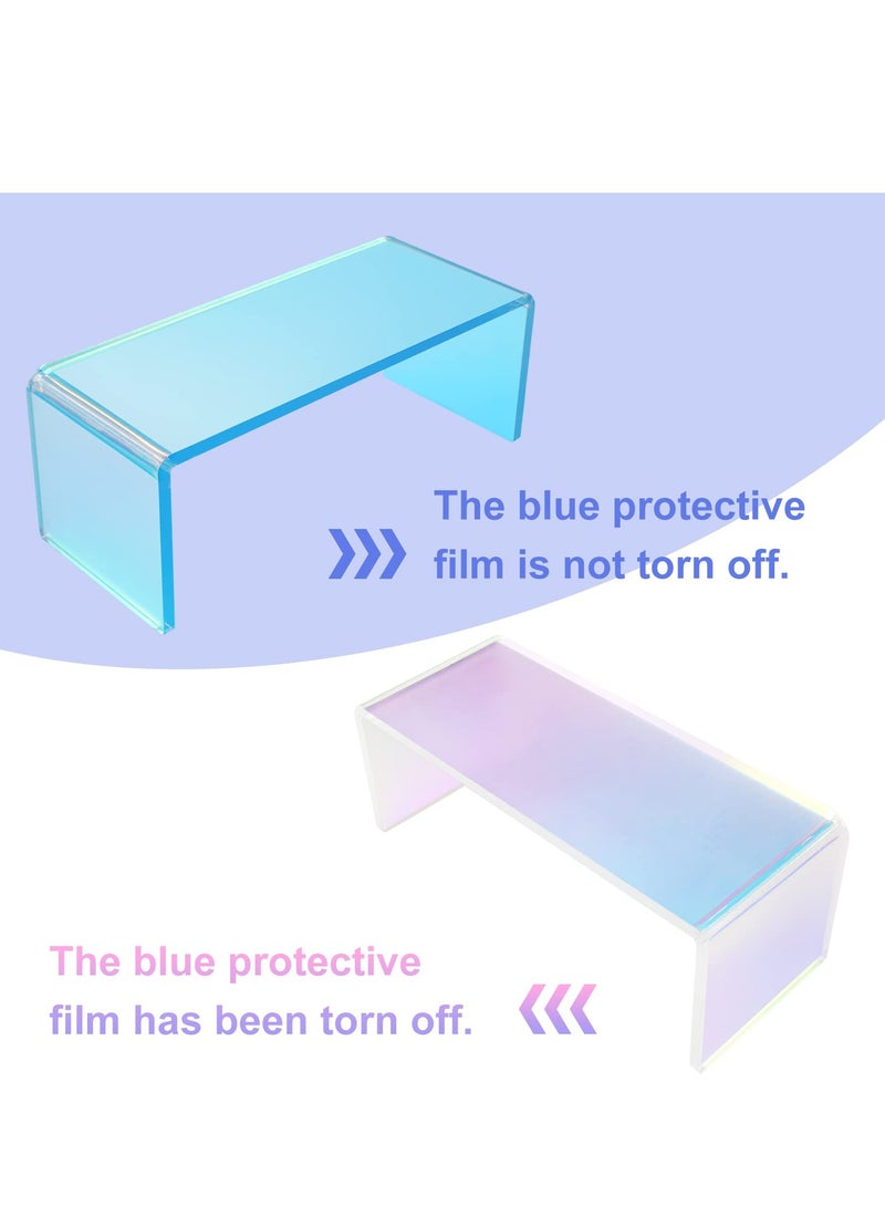 Excefore Nail Arm Rest Cushion, Transparency Thickened Acrylic Nail Arm Rest, Manicure Hand Rest Pillow Cushion Nail Tool, Suitable for Nail Techs Home & Salon Use - Image 4