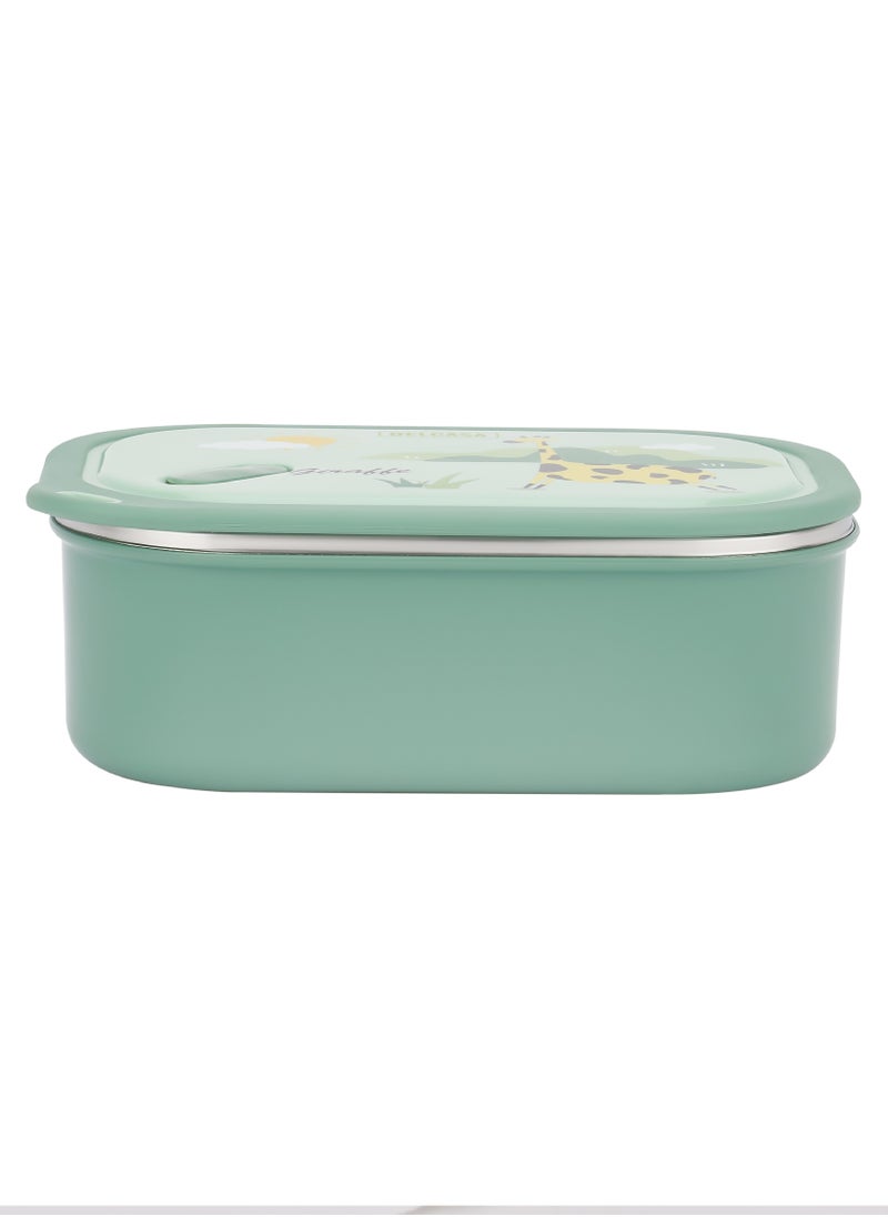 DELCASA Delcasa 1000 ml Lunch Box with Divider- DC3094  - Image 1