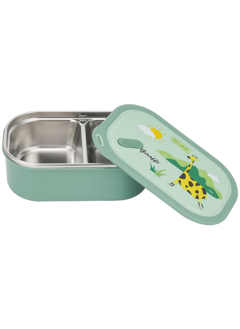 DELCASA Delcasa 1000 ml Lunch Box with Divider- DC3094  - Image 3