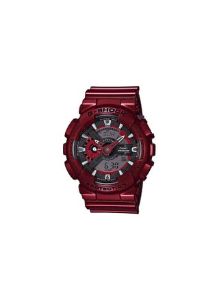 Resin Chronograph Watch GA-110NM-4ADR - pzsku/ZC5BE2B5177CABC18A6B2Z/45/_/1717494894/8a13e4fd-4322-4e38-807e-7023776bdd86