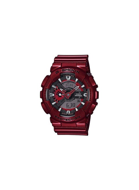 Resin Chronograph Watch GA-110NM-4ADR