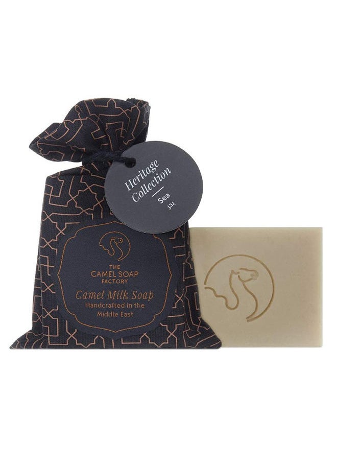 camel Heritage Collection Soap Bar With Orange Corriander And Pepper Multicolour 95grams  - Image 1
