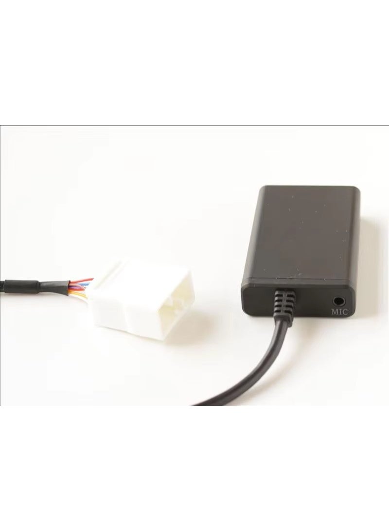 Vierex Honda Goldwing Digital CD Changer Bluetooth USB AUX Audio Adapter Compatible with GL1800  | Wireless Music Streaming, Plug & Play Motorcycle Audio Upgrade - Image 4