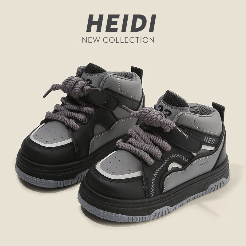 Mesh Sneakers Lightweight Flexible Sole Walking Shoes For Kids Indoor And Outdoor Activities - Image 3