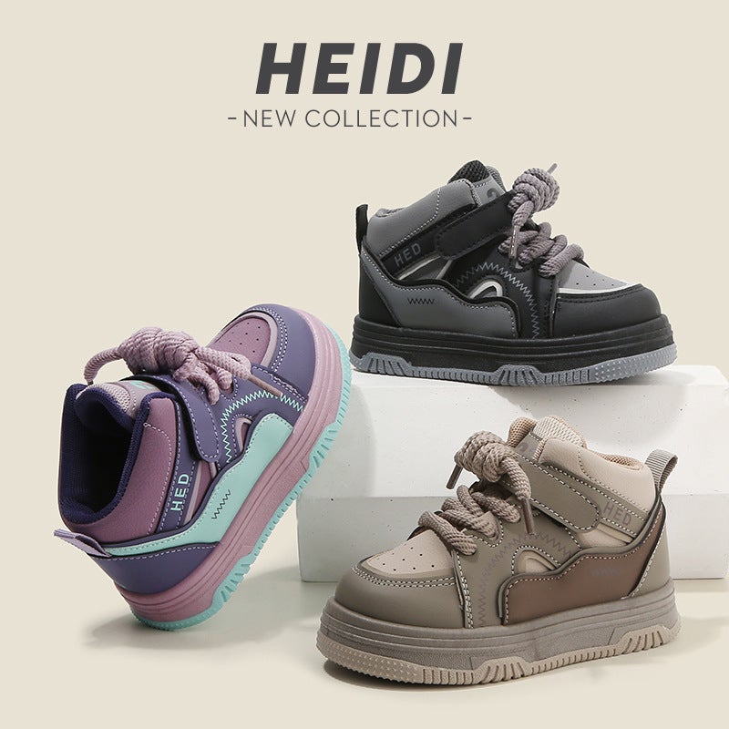 Mesh Sneakers Lightweight Flexible Sole Walking Shoes For Kids Indoor And Outdoor Activities - Image 2