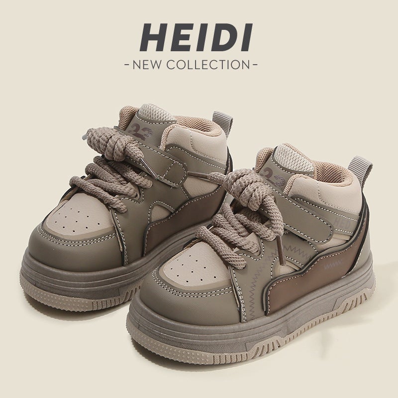 Mesh Sneakers Lightweight Flexible Sole Walking Shoes For Kids Indoor And Outdoor Activities - Image 4