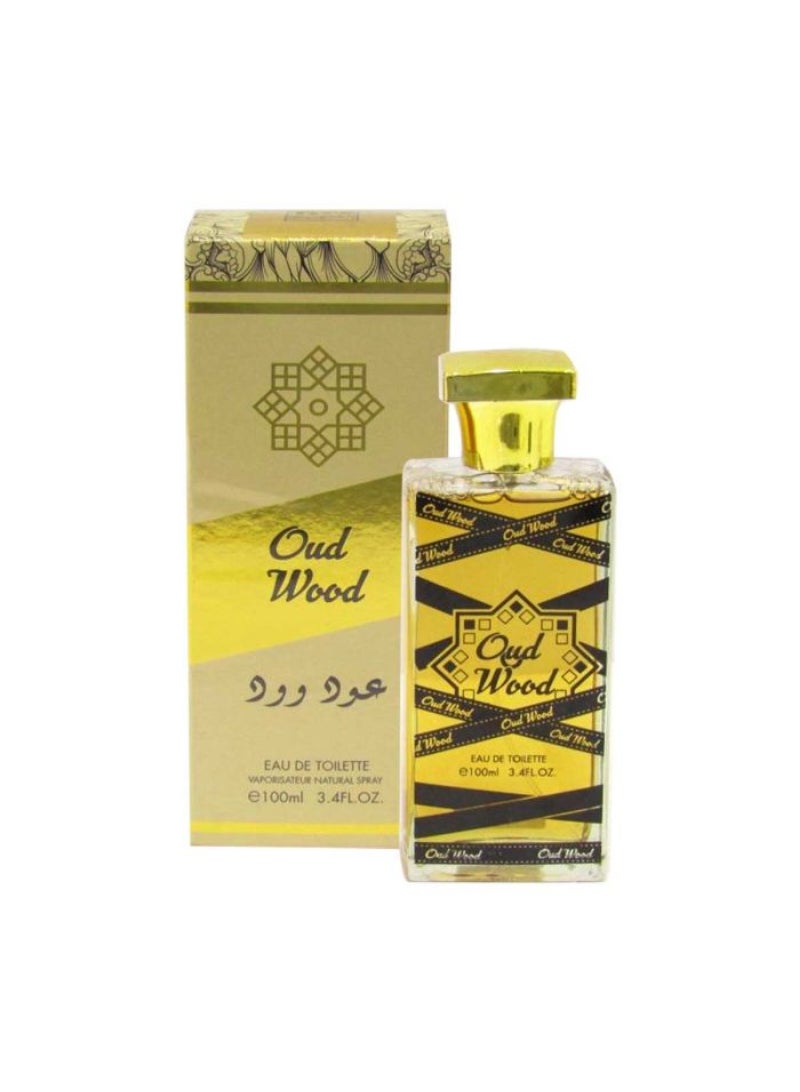 Oud Wood Edt 100Ml (Paris Feah)