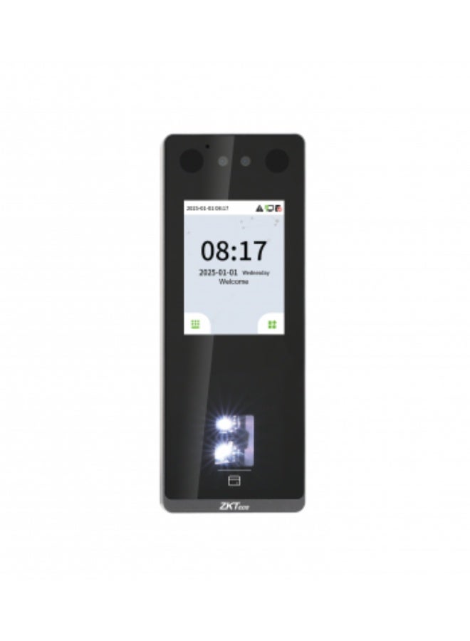 ZK teco BioFace A1 SIP-Ready Multi-Biometric Access Control Terminal with Video Intercom Capability