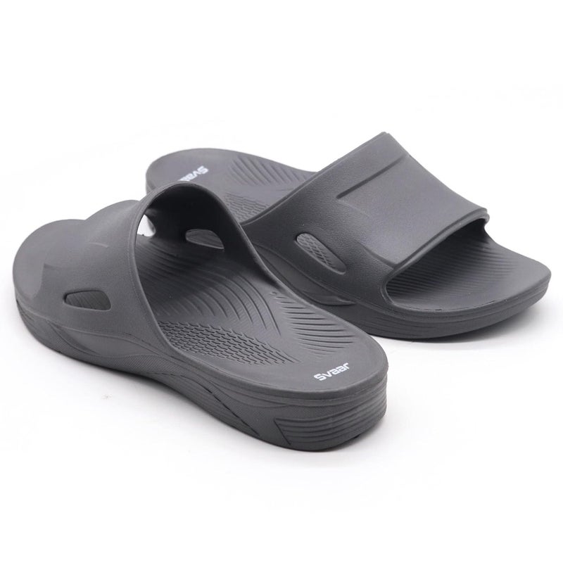 SVAAR صنادل سفار للرجال مريحة للاستخدام الداخلي والخارجي، صنادل سهلة الارتداء - Image 5