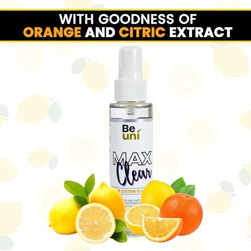 Beuni Max Clear Hair Patch Wig Adhesive Remover Spray Fast Acting Citrus Based Formula Skin Friendly Solution For Hair Patch And Wigs (Pack of 1, 118ml) - Image 3