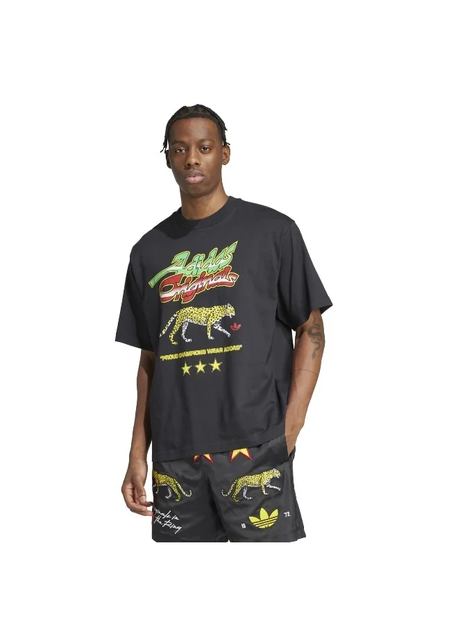adidas Originals adidas STREET GFX TEE Black Originals Men T-SHIRTS