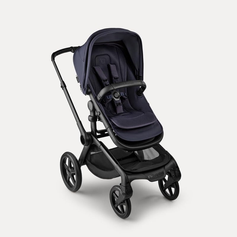 Bugaboo Dual Comfort Seat Liner in Deep Indigo for Newborns - Image 2