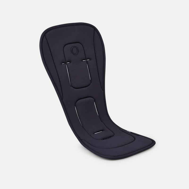 Bugaboo Dual Comfort Seat Liner in Deep Indigo for Newborns - Image 1