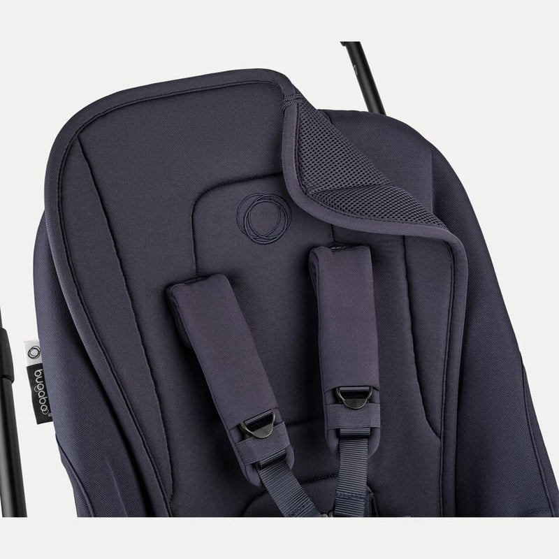 Bugaboo Dual Comfort Seat Liner in Deep Indigo for Newborns - Image 3