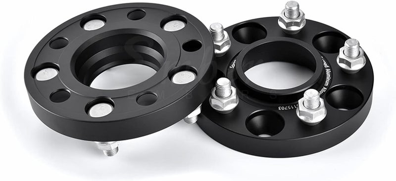 Wivplex 2 Pieces Wheel Spacer Adapter for BMW and MINI - Image 1