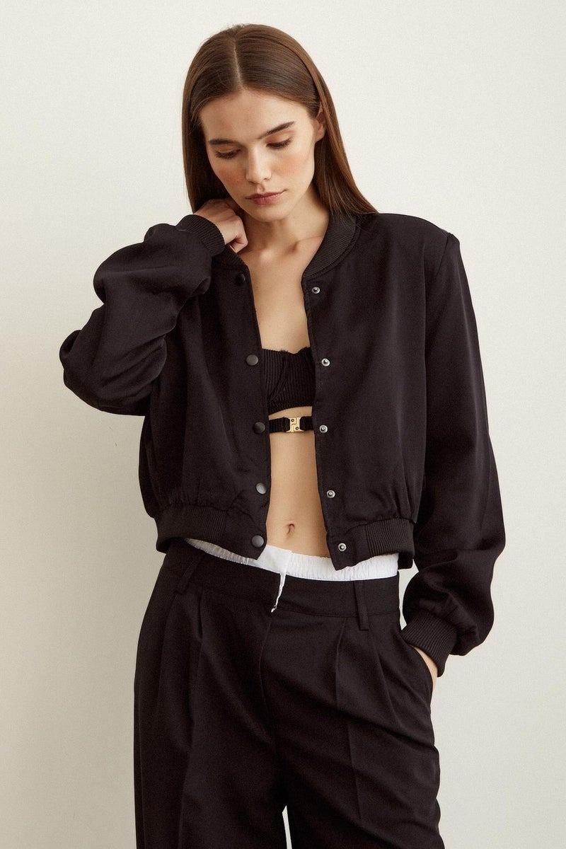Never More Lined Ribbed Coat - Image 1