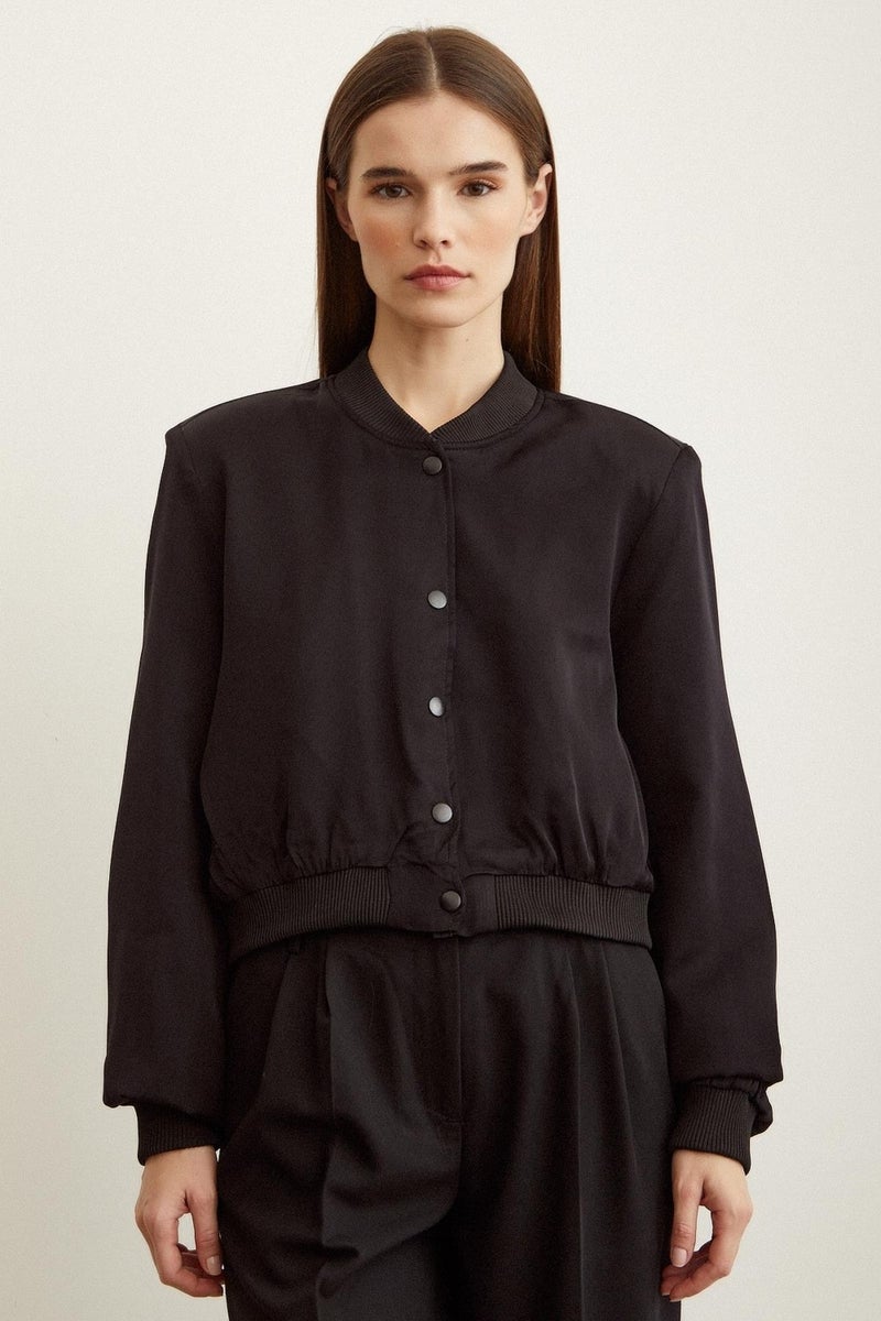 Never More Lined Ribbed Coat - Image 4