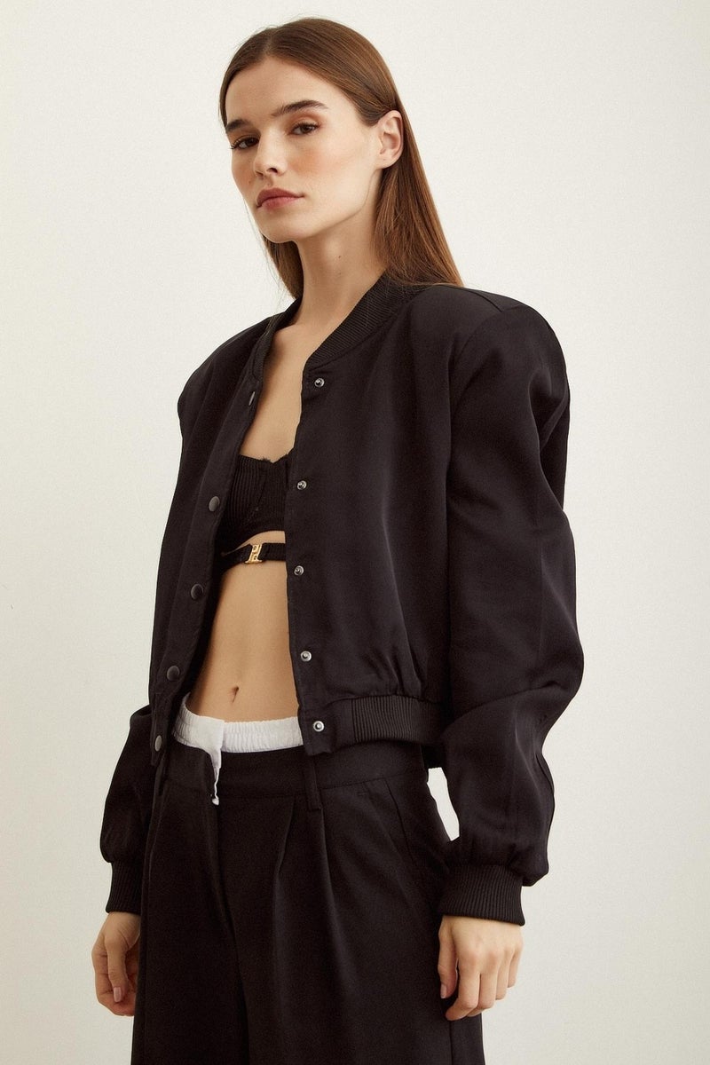 Never More Lined Ribbed Coat - Image 5