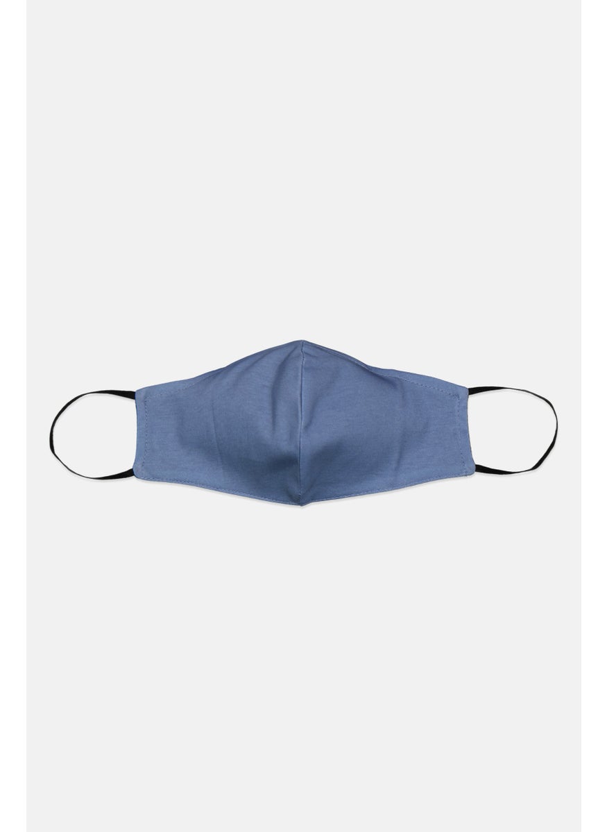 PARFOIS Women Reusable Mask, Slate Blue  - Image 1