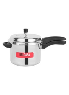 DELCASA Delcasa 5+3Ltr Combo Aluminum Pressure Cooker  - Image 5
