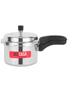 DELCASA Delcasa 5+3Ltr Combo Aluminum Pressure Cooker  - Image 4