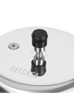 DELCASA Delcasa 5+3Ltr Combo Aluminum Pressure Cooker  - Image 3