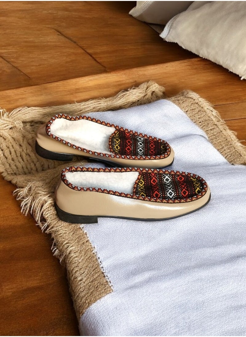 S.Michael Designs Winter Women's Slippers with Furry Inside size: 37 - 38  - Image 4
