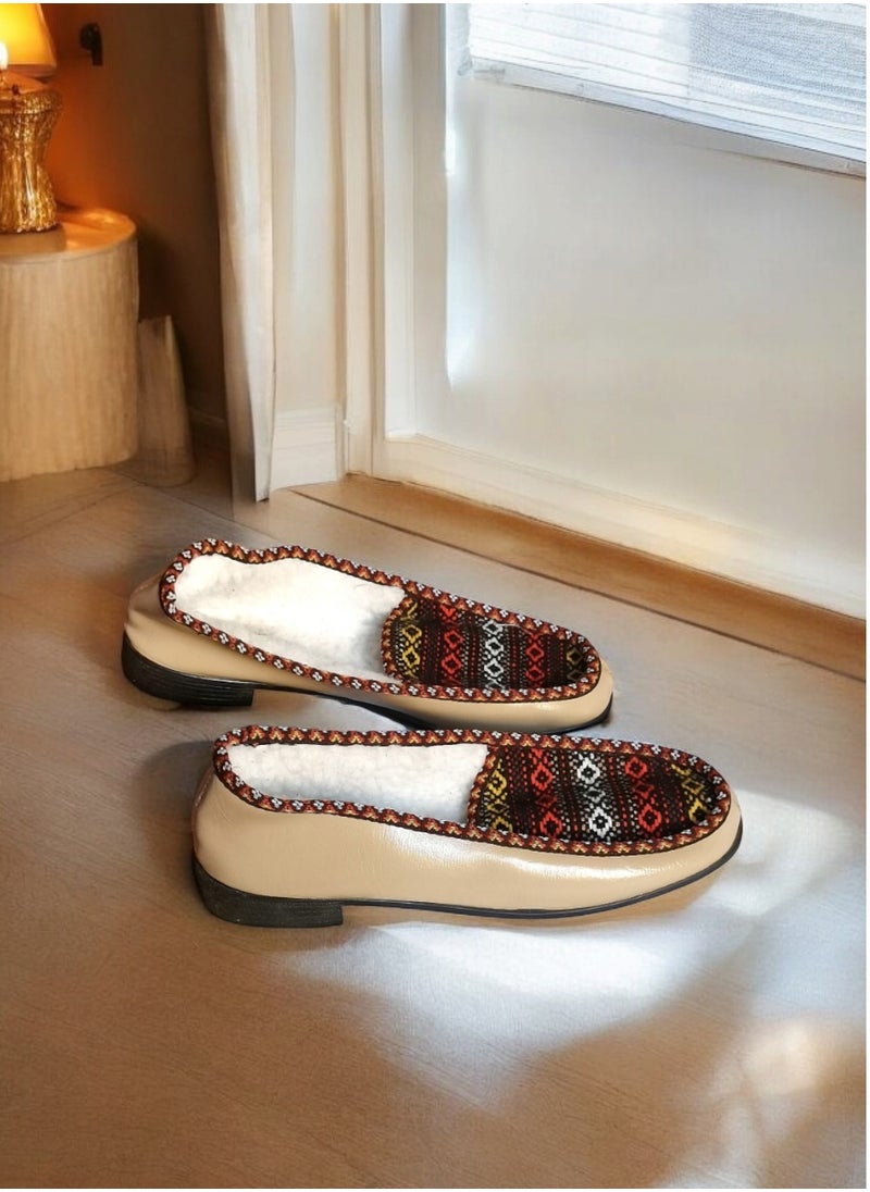 S.Michael Designs Winter Women's Slippers with Furry Inside size: 37 - 38  - Image 1