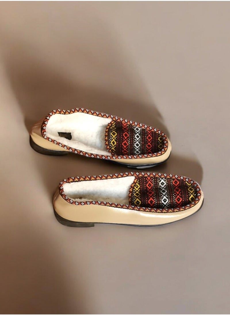 S.Michael Designs Winter Women's Slippers with Furry Inside size: 37 - 38  - Image 2