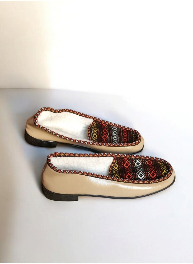 S.Michael Designs Winter Women's Slippers with Furry Inside size: 37 - 38  - Image 3