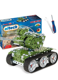 Army Tank Building Blocks Set, Kids Educational Building Set, STEM Building Toys, Creative Engineering Blocks Kit, Fun Playset for Military Fans, Ideal Gift for Kids,