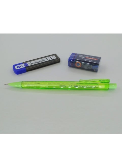 Econ 0.7 mm Pen + Exam Eraser + 0.7 mm Nib
