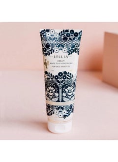 Lollia LOLLIA Dream Shower Gel, 8 fl. oz. - White Tea & Honeysuckle - Scented Shower Gel Body Wash, Shea Butter Body Wash, Bath Wash for Women, Beautiful Shower Gel, Moisturizing Body Wash  - Image 2