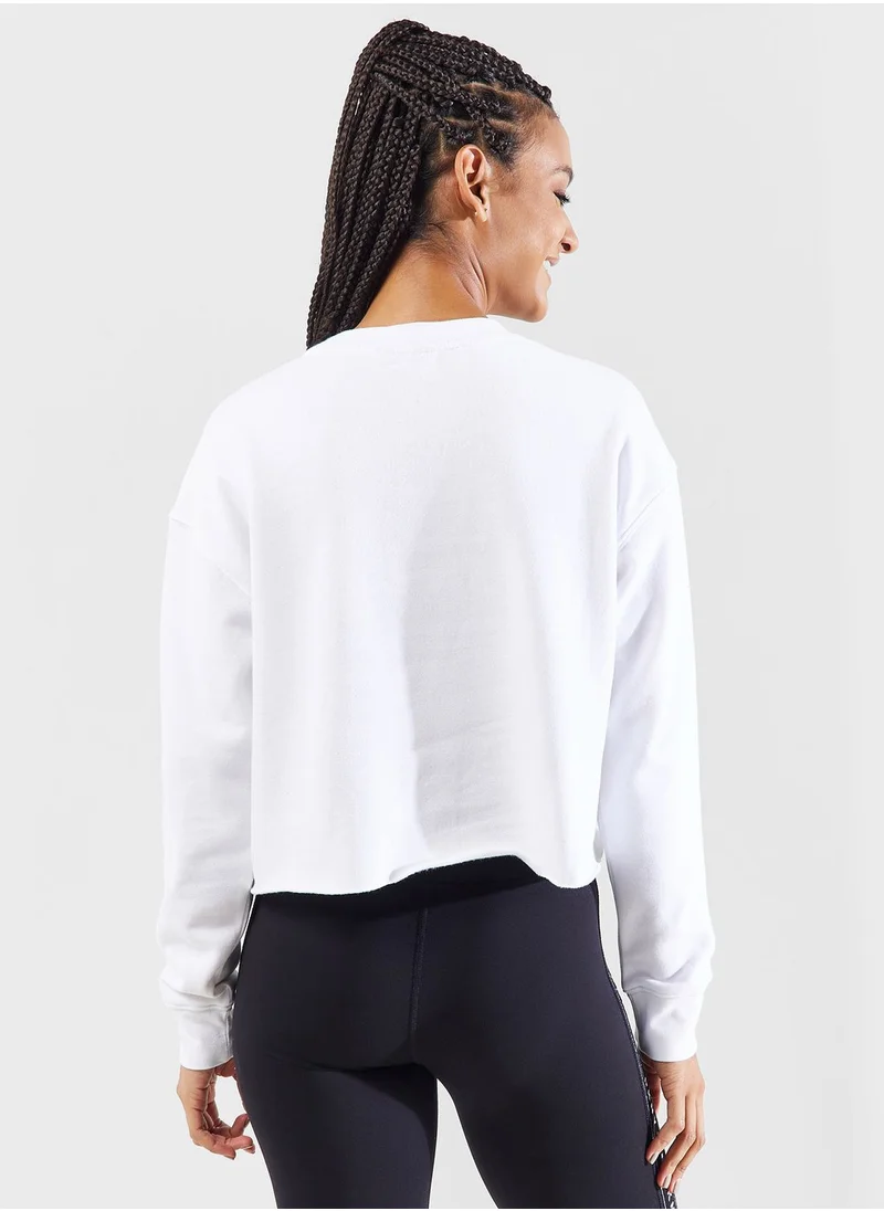 DKNY Sport Crew Neck Graphic Sweatshirt
