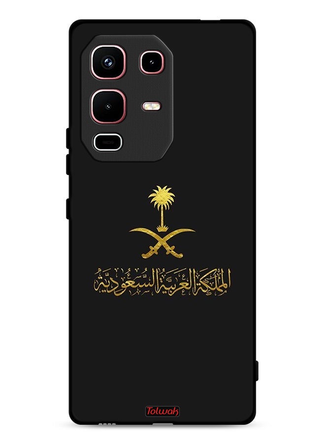 Tolwak Infinix Note 50s Protective Case Cover Kingdom Of Saudi Arabia Sign - Image 1