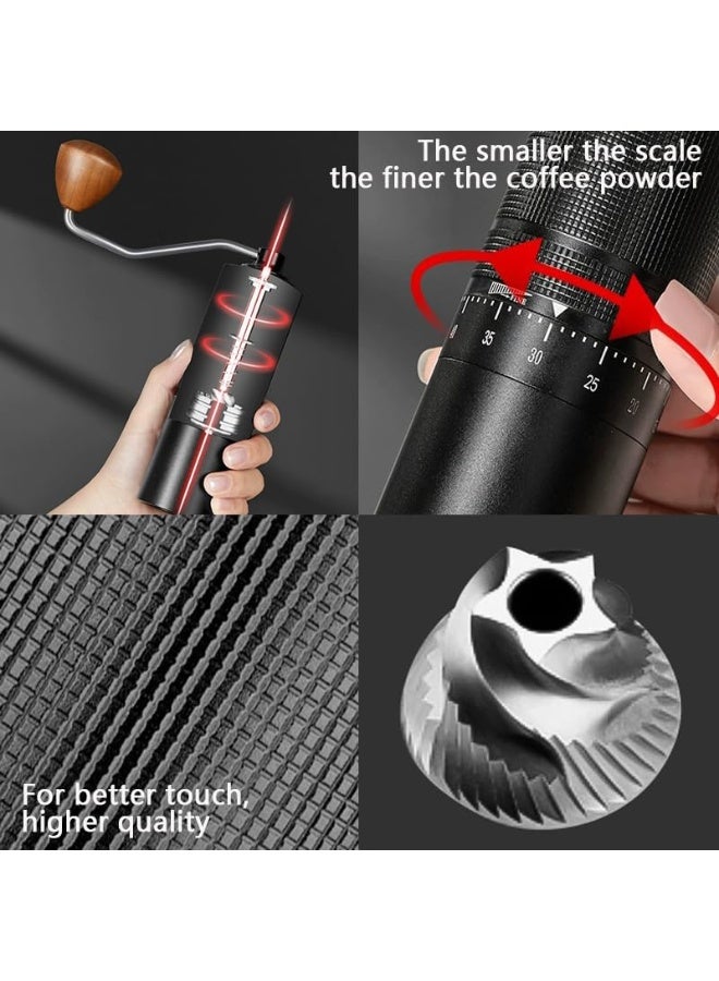 Zarra Traders 10-Piece V60 Pour Over Coffee Maker Set Coffee Kettle Scale,Professional Coffee Tool Kit， Coffee Dripper All in 1 Traveling Camping Manual Coffee Kit Coffee Gift Set - Image 4