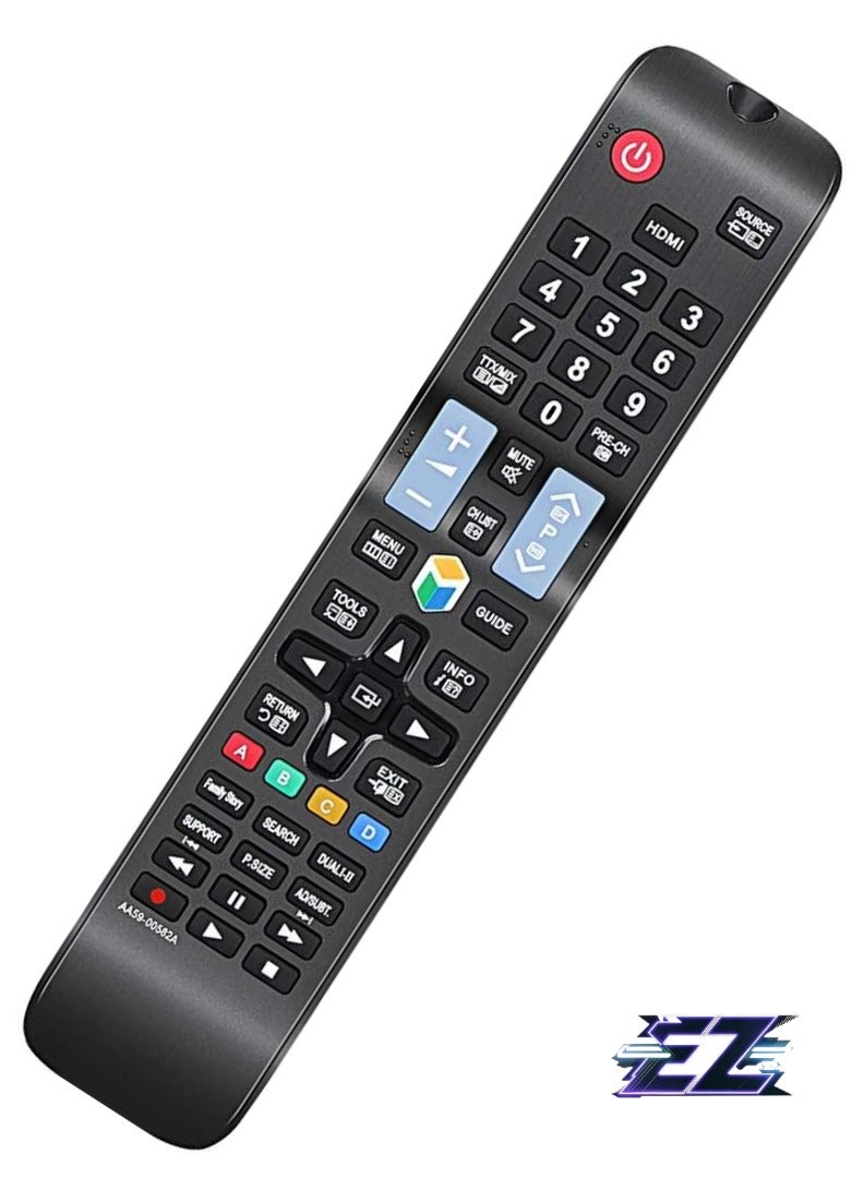 ELTRAZONE Compatible Replacement Remote Control for Samsung AA59-00582A, Works with AA59-00638A, AA59-00790A, AA59-00580A, AA59-00581A, AA59-00594A (Smart TV/HDTV/LCD/LED/TV) - Image 2