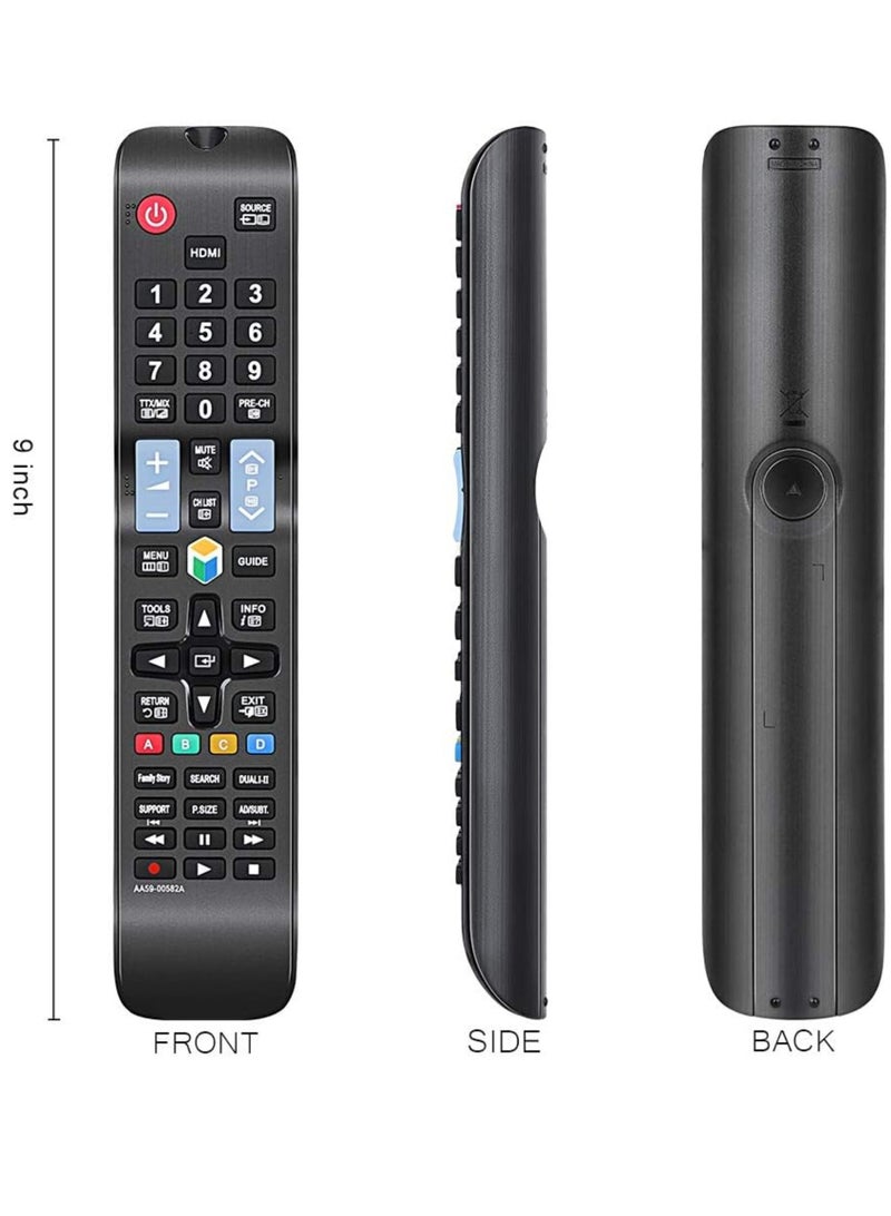 ELTRAZONE Compatible Replacement Remote Control for Samsung AA59-00582A, Works with AA59-00638A, AA59-00790A, AA59-00580A, AA59-00581A, AA59-00594A (Smart TV/HDTV/LCD/LED/TV) - Image 3